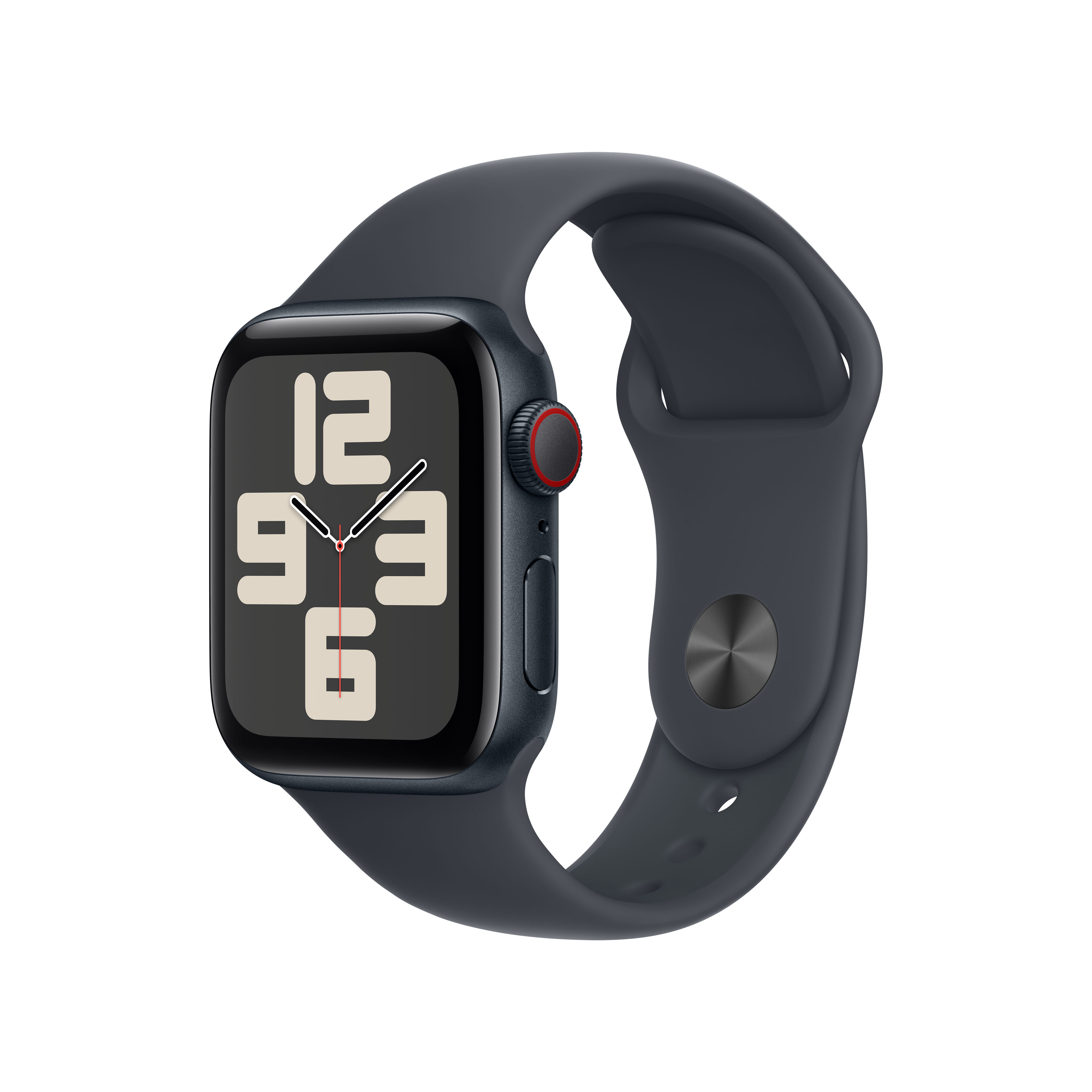 Reloj Smartwatch Apple Watch SE, GPS + Celular, 40mm, MIDN AL S/M